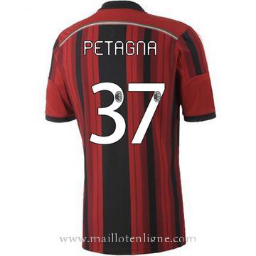 Maillot AC Milan PETAGNA Domicile 2014 2015